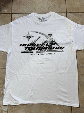 The Weeknd Hurry Up Tomorrow The Final Chapter T-Shirt X-LARGE New